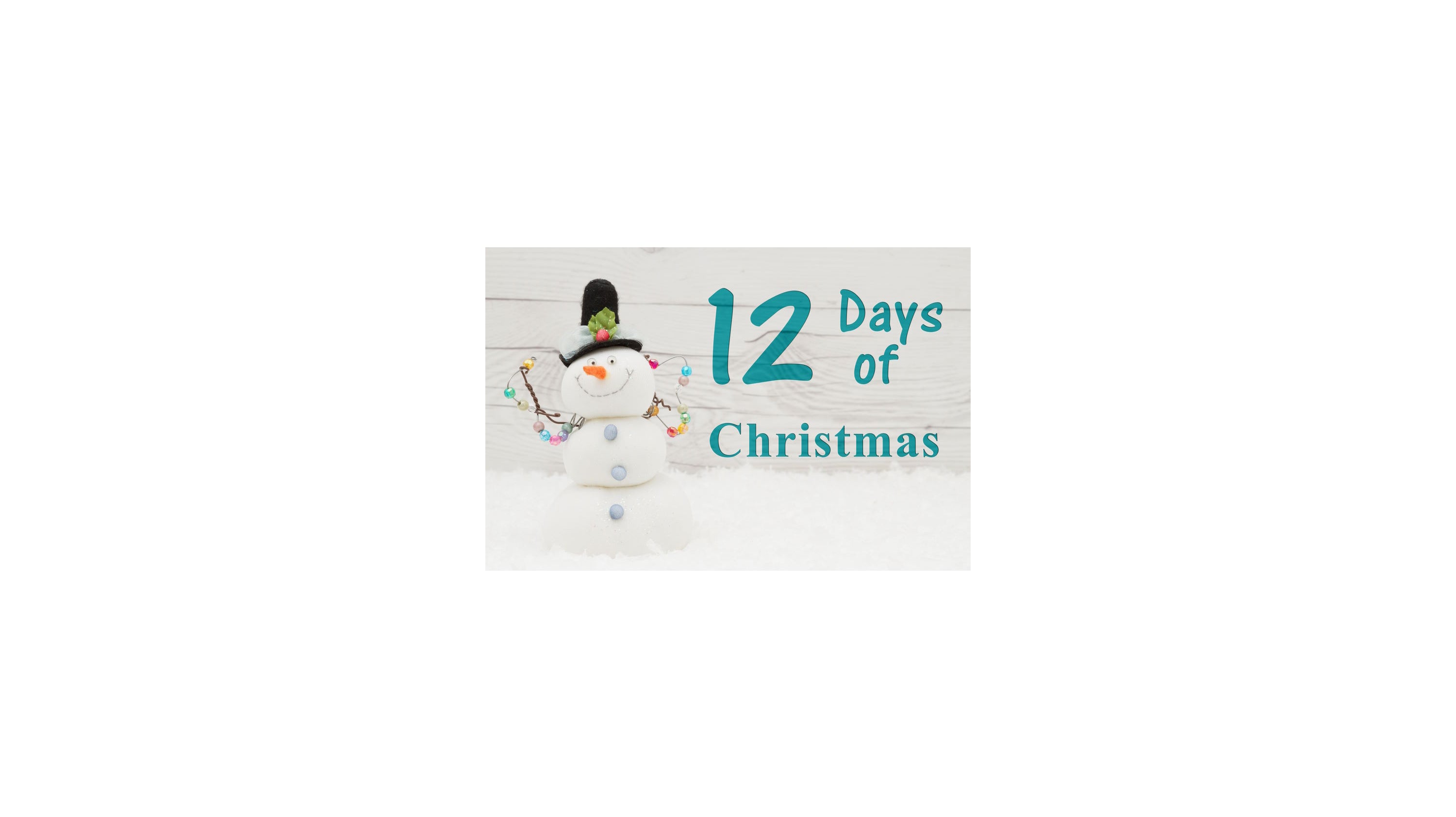 "The Twelve Days of Christmas" - What would your neighbours say?