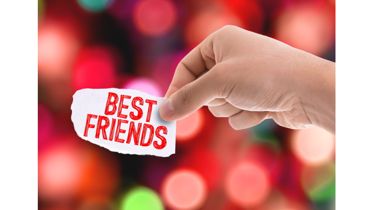 National Best Friends Day! Show them you care x