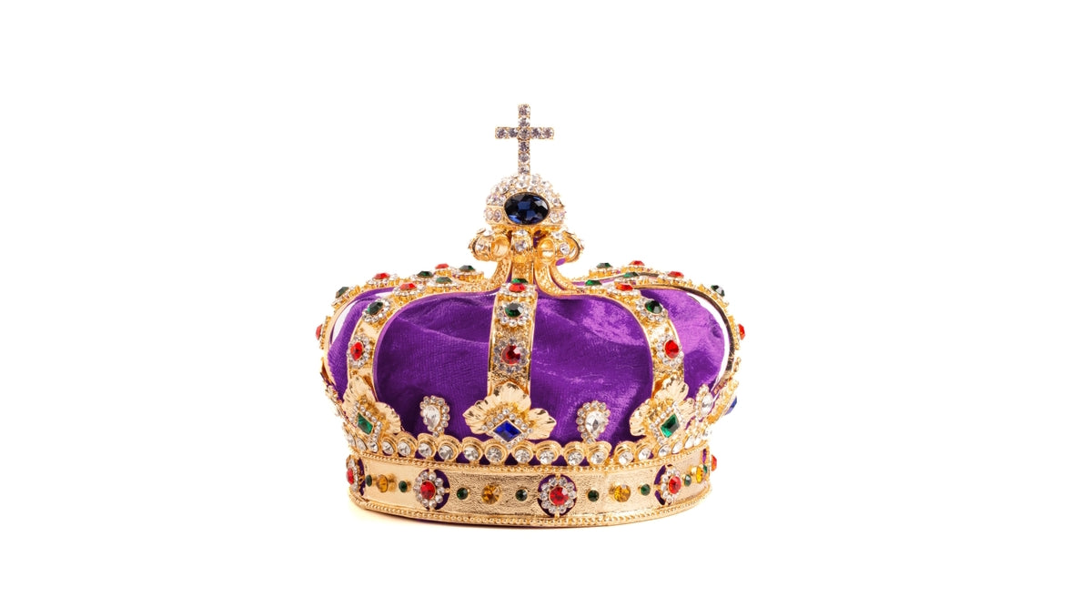 It's Coronation Weekend!  Celebrate like a Royal!