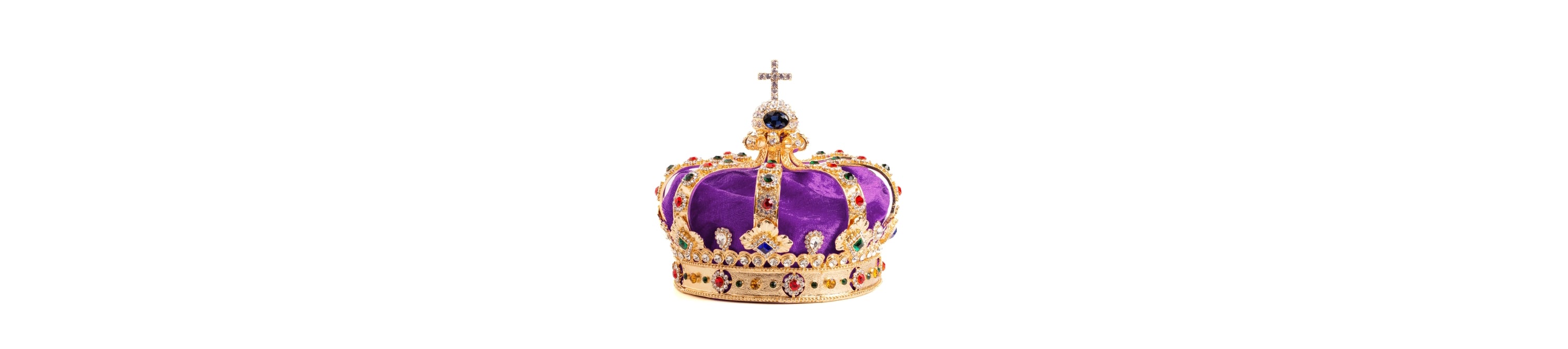 It's Coronation Weekend!  Celebrate like a Royal!