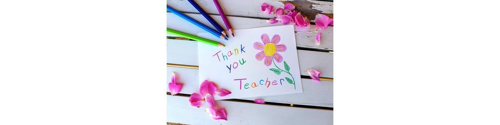 "Thank You Teacher" Gifts Boxes